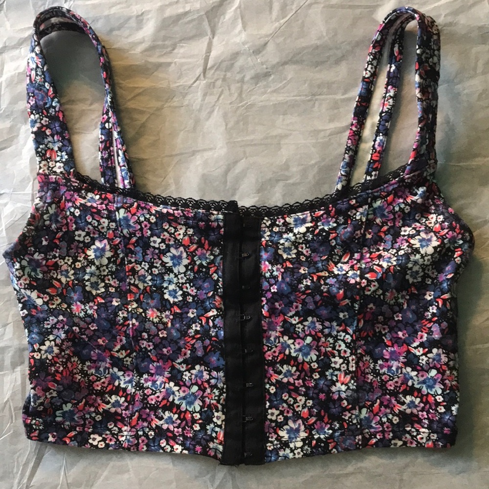 Mudd Crop Top